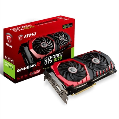 Msi Gtx 1070 Gaming Z 8gb Ddr5